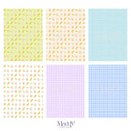 Easter Clipart Bundle | 31 PNG + 14 Digital Papers | Spring Pastel Easter Instant Download