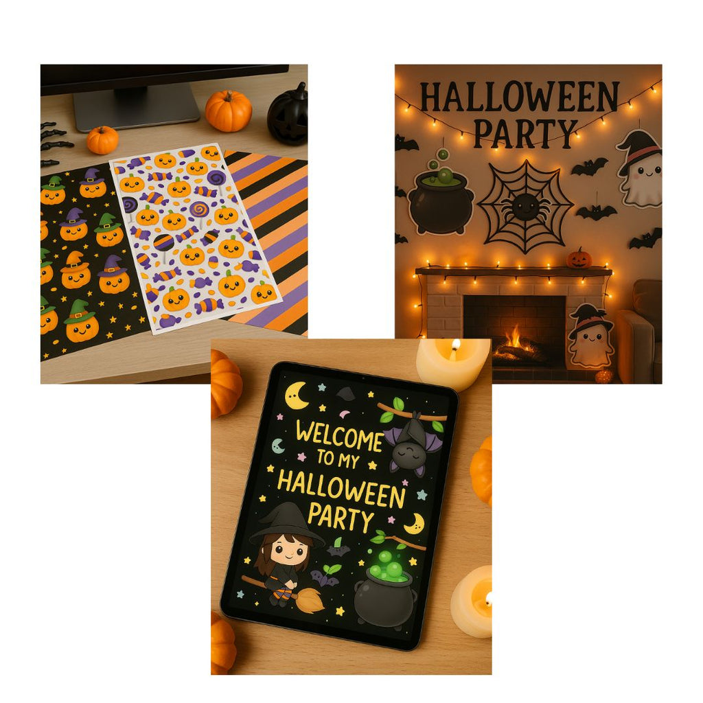 Cliparts Halloween Kawaii