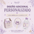Diseño adicional personalizado – Extra para tu kit