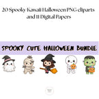 Cliparts Halloween Kawaii