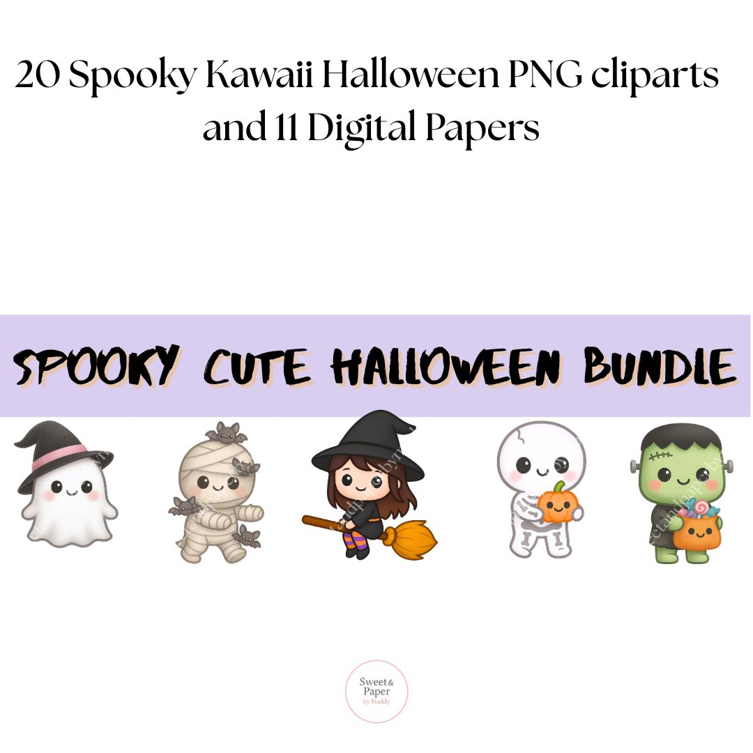 Cliparts Halloween Kawaii