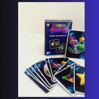 Juego de memoria Mario Galaxy editable en Canva